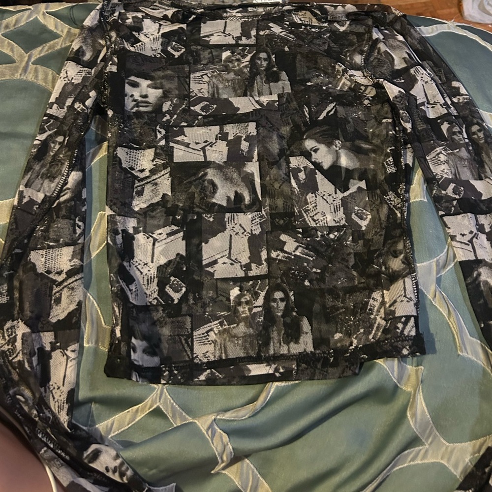 see through top!